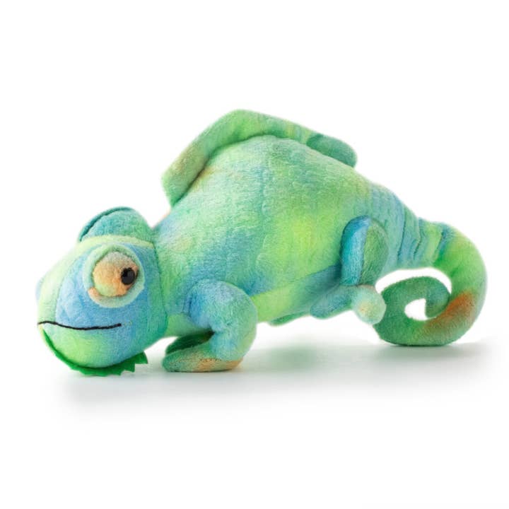 The Petting Zoo - Wholesale Stuffed/Plush Toy - Kids & Baby - 10" Small Realistic Chameleon Plush – Eco-Friendly Toy2