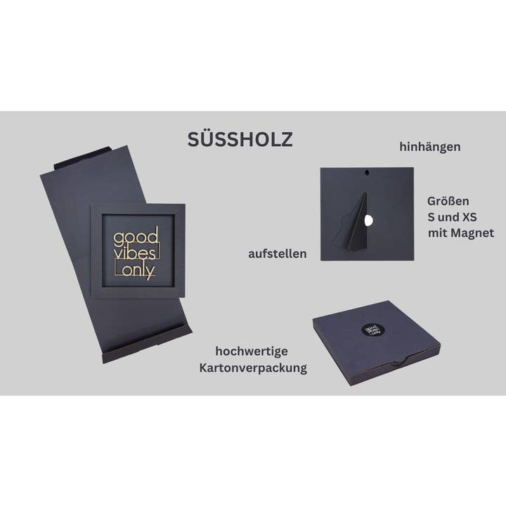 werkpunk - Wholesale Sign - LIEBLINGSMENSCH - frame card wooden lettering magnet2