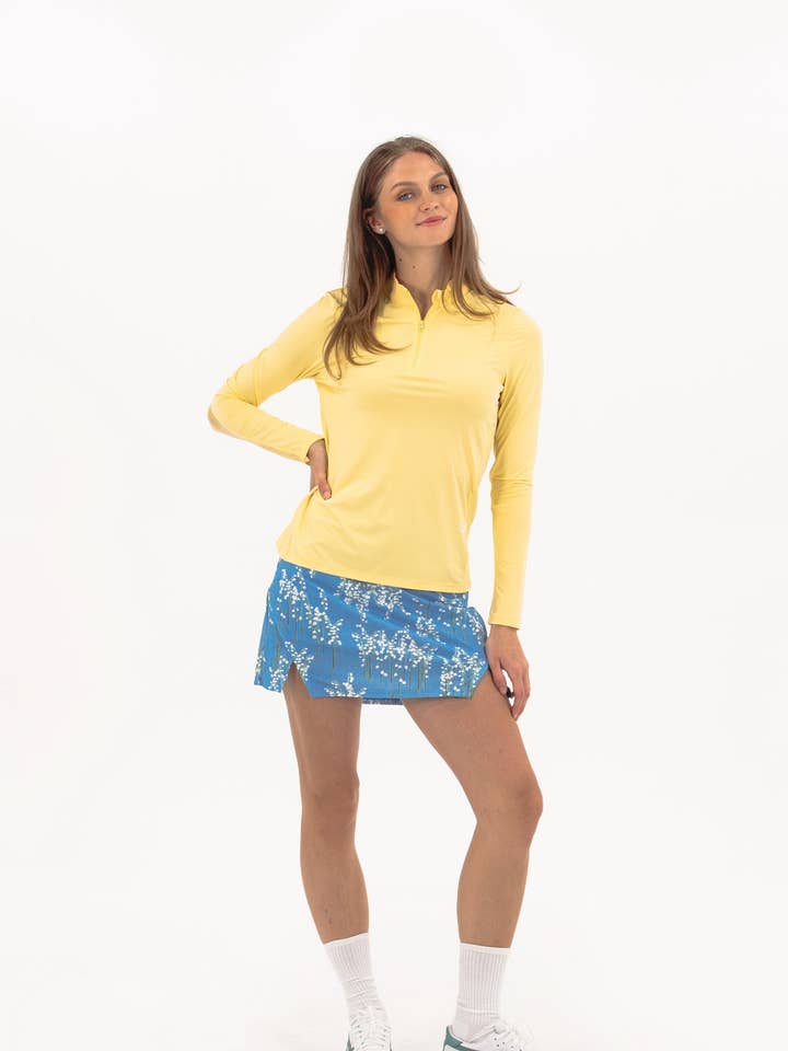 Solid Sun Shirt for wholesale by Foray Golf