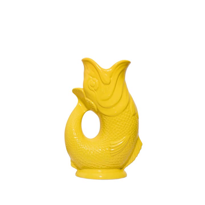 The Original Gluggle Jug Factory - Wholesale Jug - Yellow Gluggle Jug1