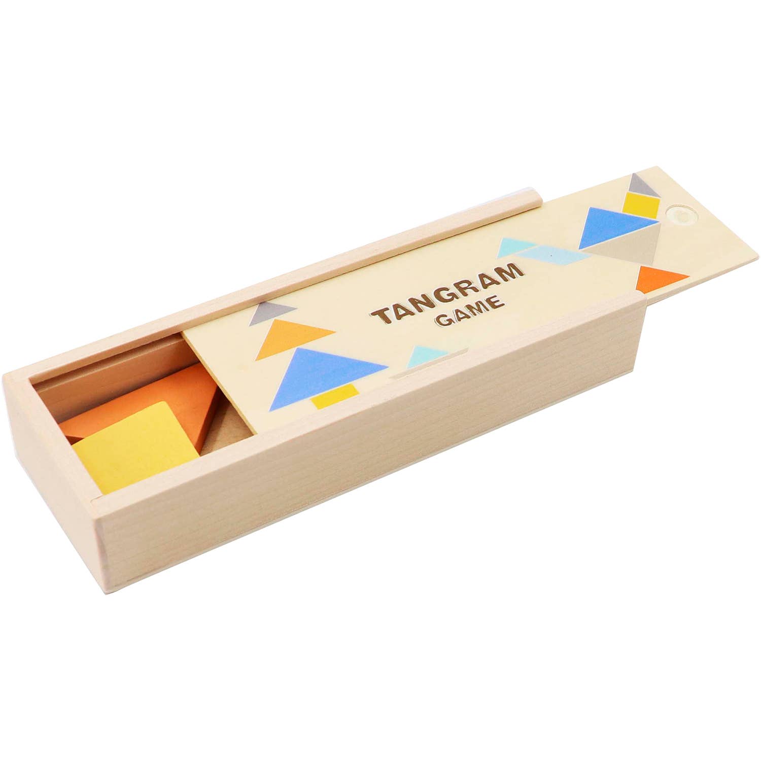 Ulysse Couleurs d'Enfance - Wholesale Wood Toy - Kids - TANGRAM0