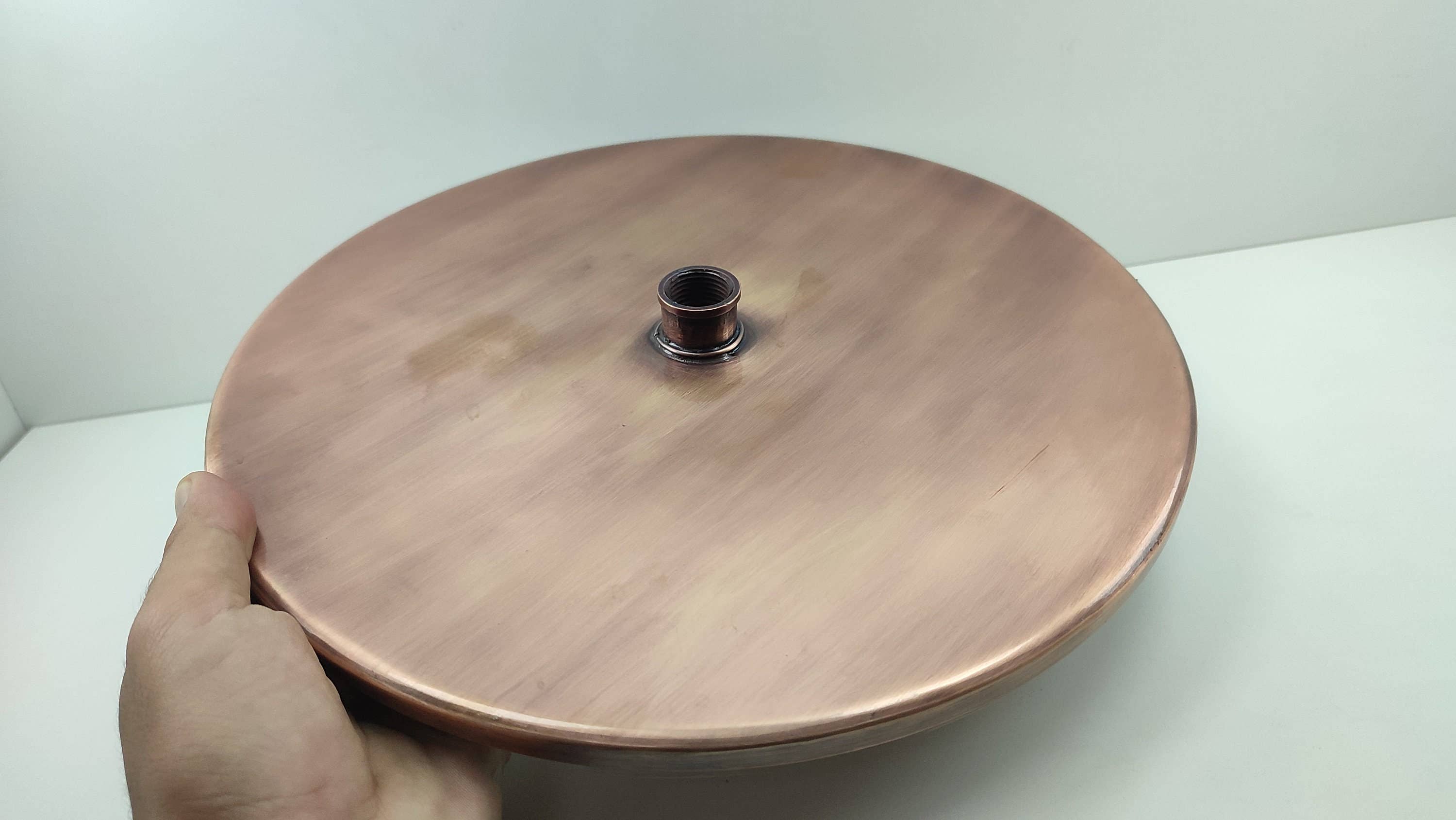 MARRAKECH METACRAFT LTD – wholesale Wall hook – Moroccan handmade Copper Round Shower Head5