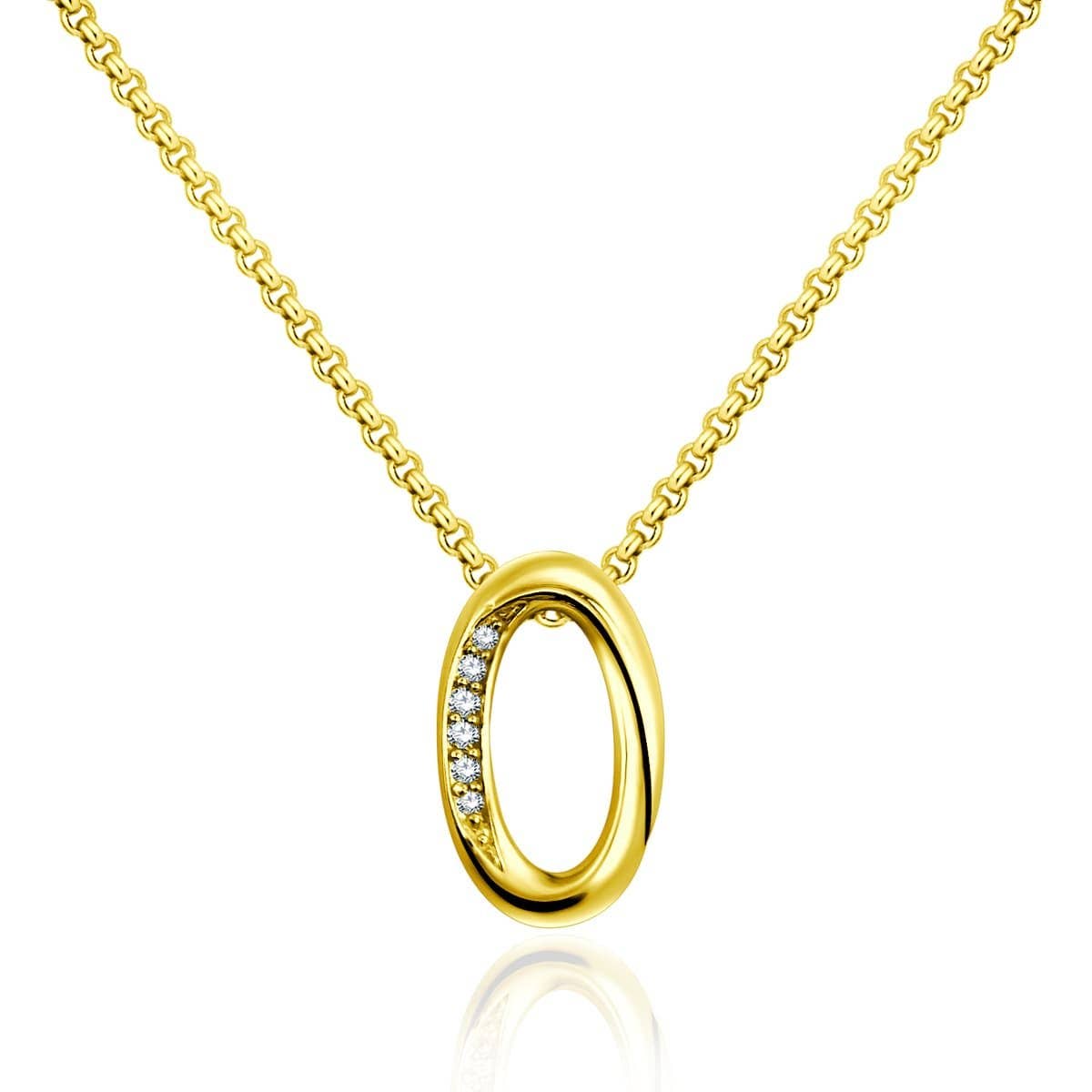 REMOVED BRAND – wholesale Pendant/charm necklace – Ellipse Pendant2