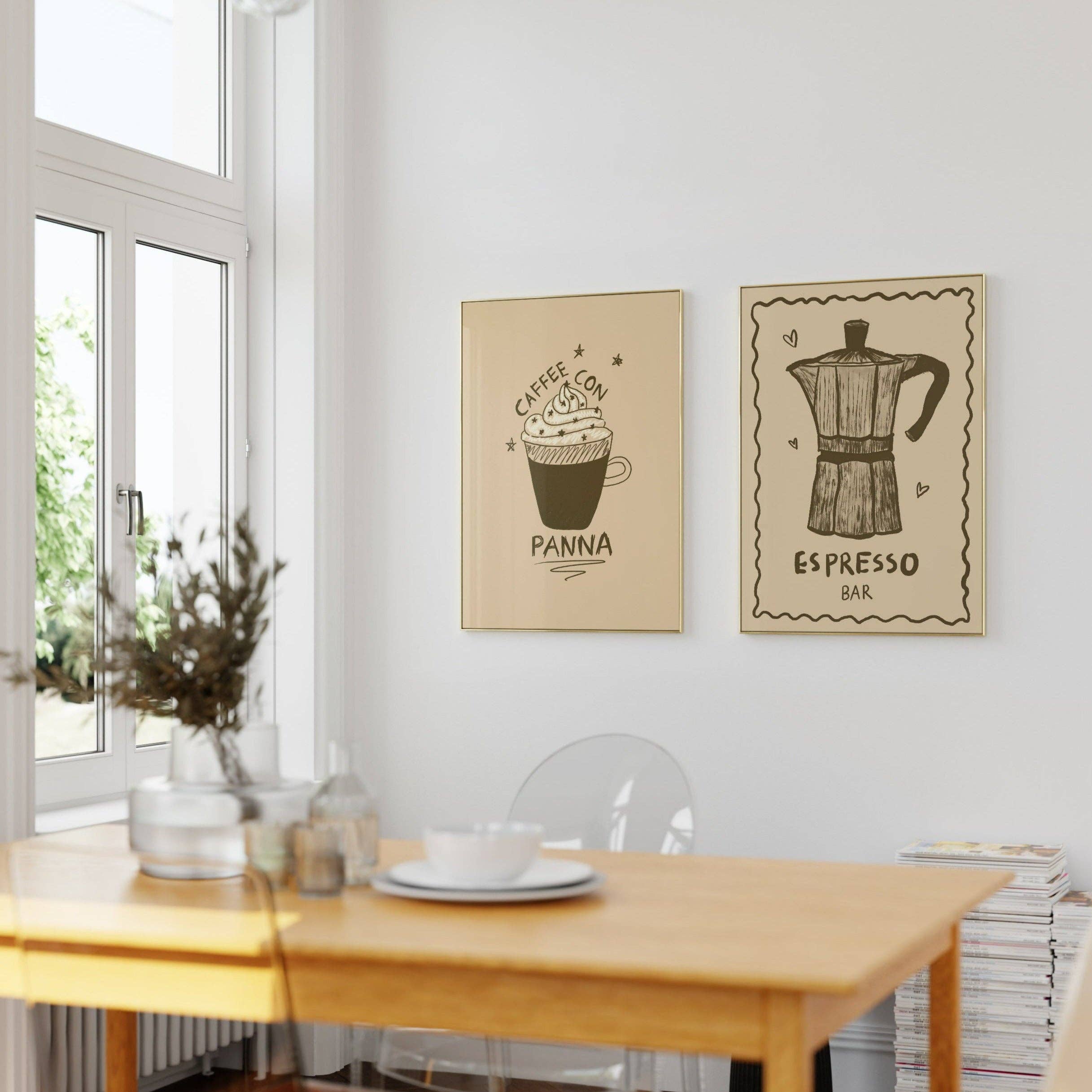 Studio Dolci - Wholesale Poster - POSTER ESPRESSO MAKER4