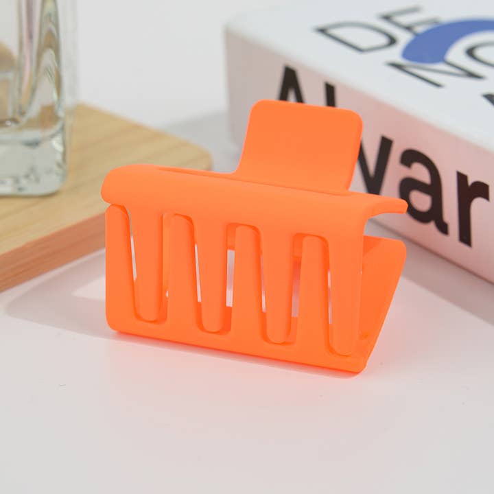 SoapElenGlen - Wholesale Hair Clip - Women's - Medium Square Hair Claw Clip12