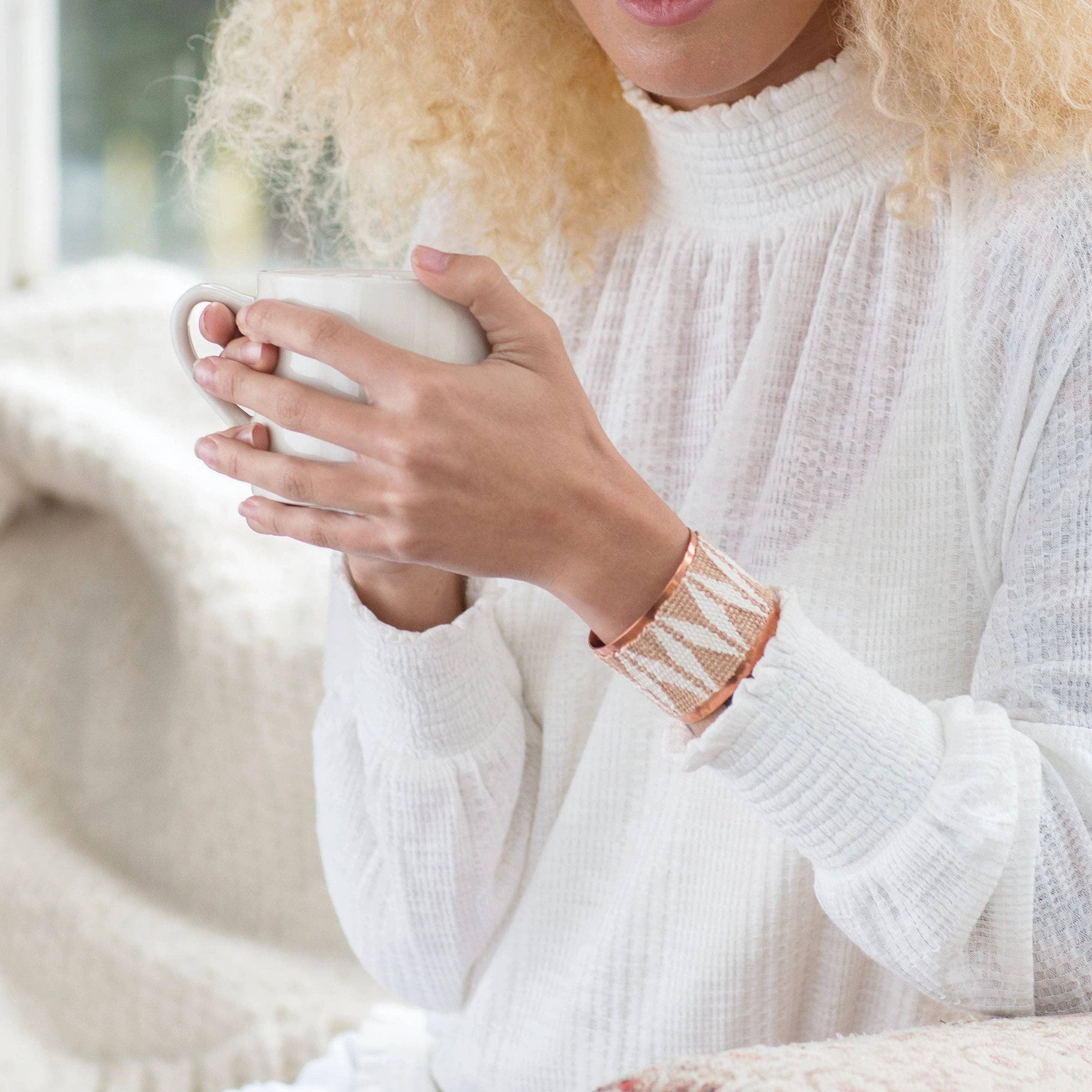 Flax & Twine - Wholesale DIY Craft Kit - Flax & Twine Hand Loom Kit4