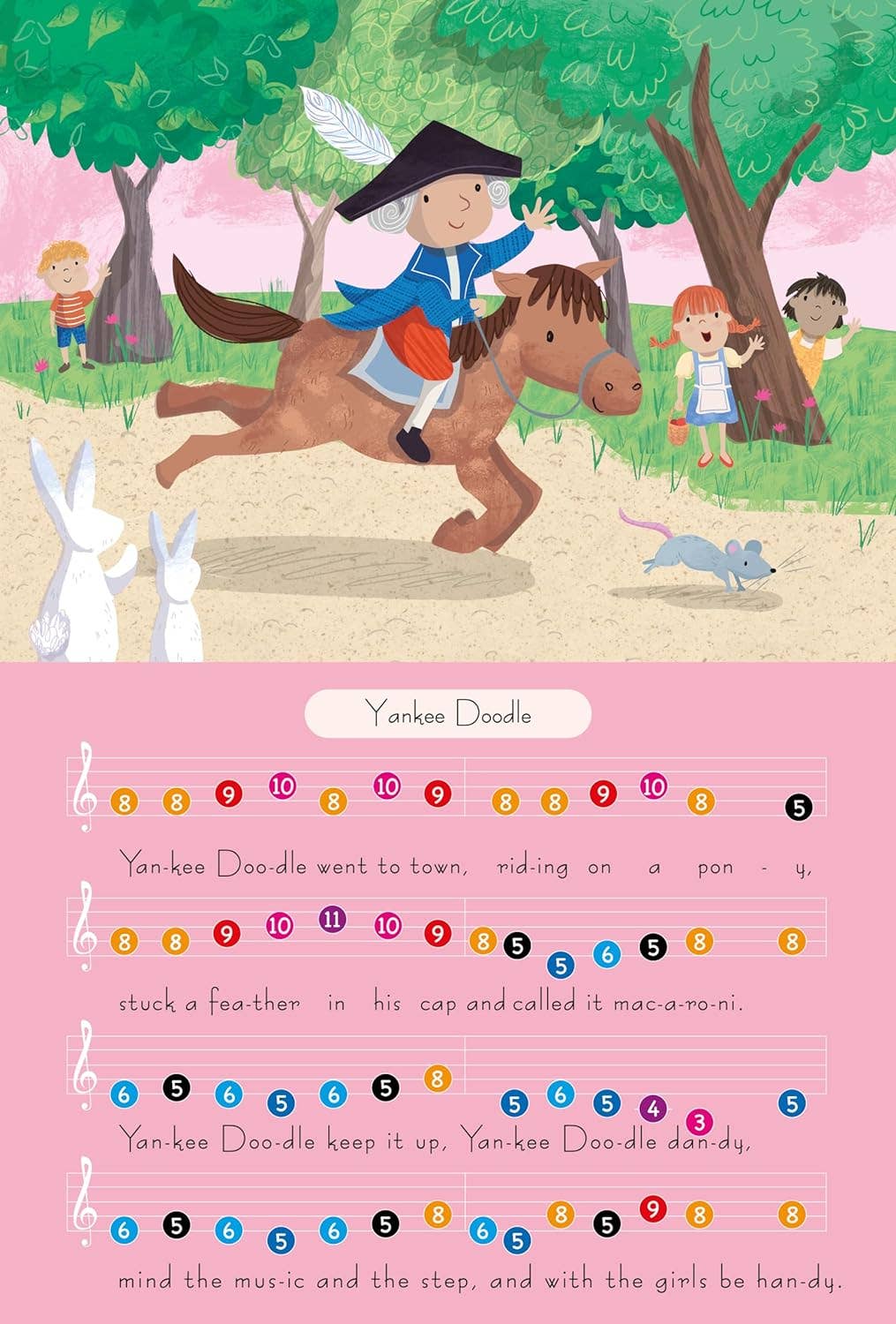 Robert Frederick Ltd – Livro para bebés e crianças (0 a 2) por atacado – Dez Garrafas Verdes - Livro Musical Infantil de Piano1