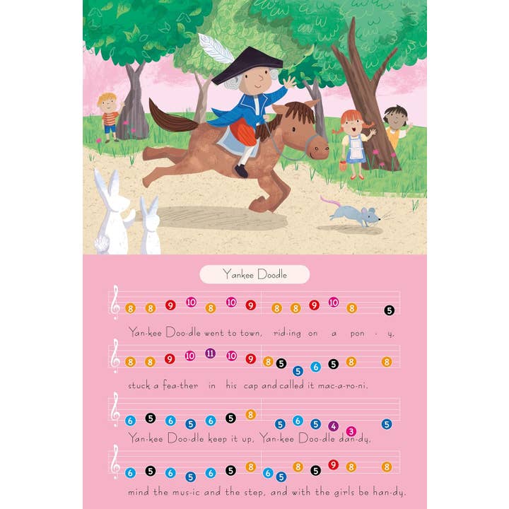 Robert Frederick Ltd – Livro para bebés e crianças (0 a 2) por atacado – Dez Garrafas Verdes - Livro Musical Infantil de Piano1