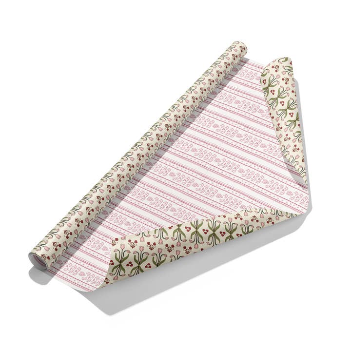 re:mused studio - Vente Feuille de papier cadeau - Papier Cadeau Brasserie – Double Face12