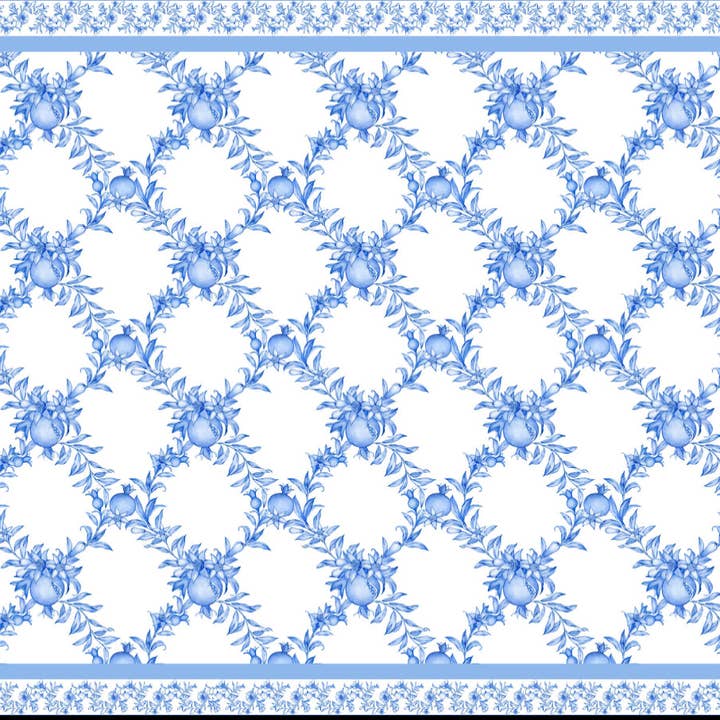 Pomegranate Trellis - Placemat for wholesale by Altoonastore