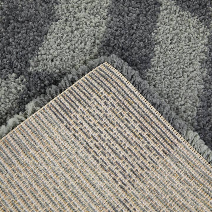 Balta Rugs - Wholesale Area Rug - Luther Modern Checkered Shag Area Rug2