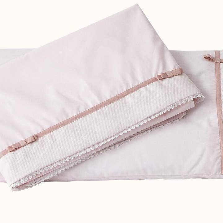 Romantic Pink Bed Sheet Set for wholesale by Pim-Pam-Pum
