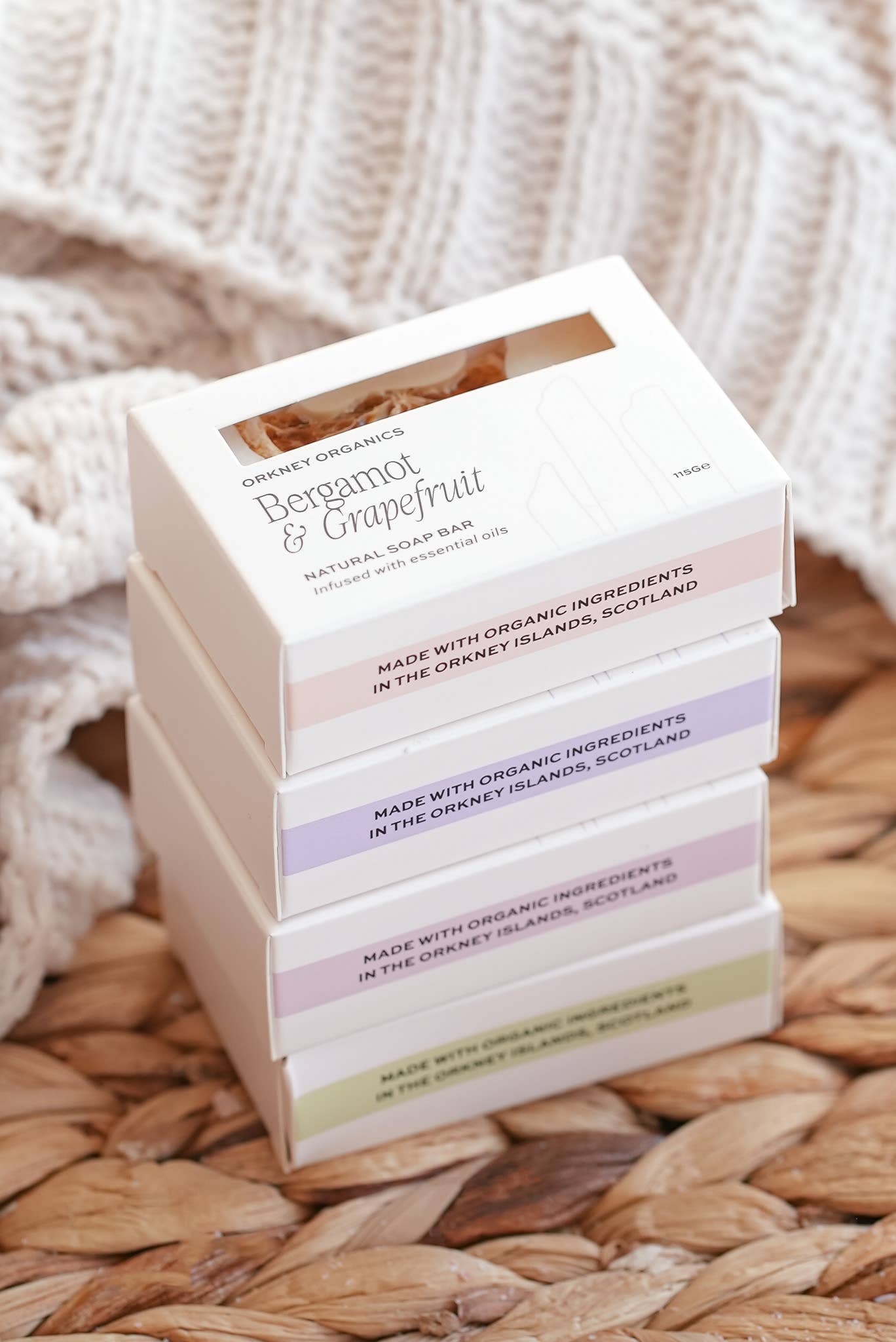 Moonshine Candle Co. – wholesale Bar Soap – Bergamot & Grapefruit Organic Soap Bar | Scottish Made1