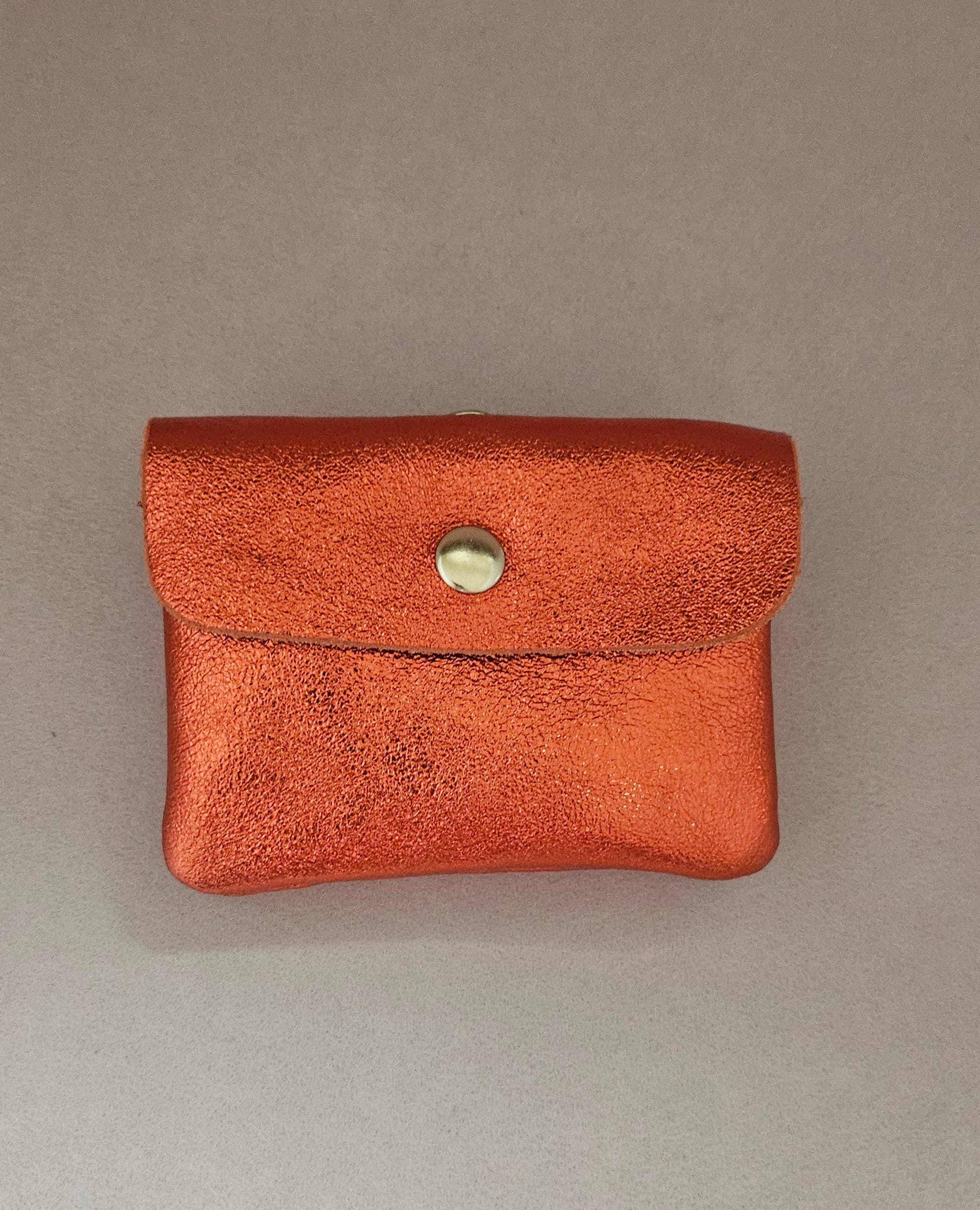 Royal marais - Wholesale Coin Purse - Women's - metallic leather Kangoo wallet21