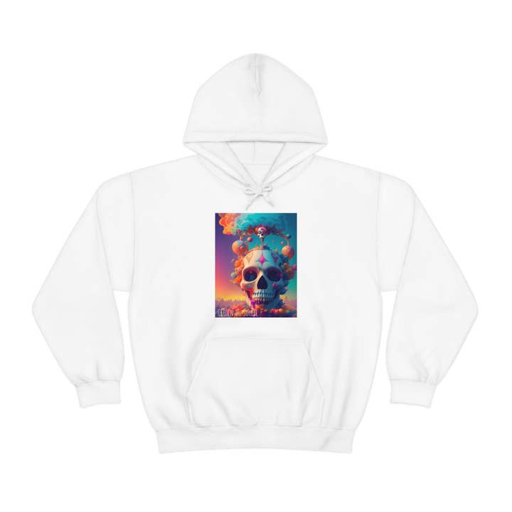 Clown du Soleil Unisex Heavy Blend Hooded Sweatshirt by Art Essential for wholesale by Art Essential