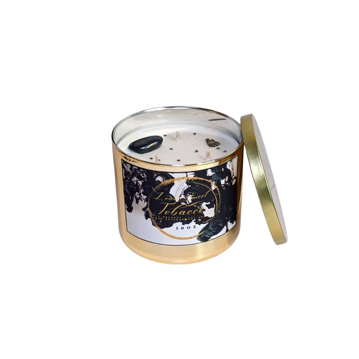 Love's Sweet Tobbaco Candle for wholesale by Loves Candle Closet Ltd