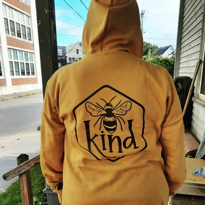 Be Kind Sweatshirt for wholesale by Merlscreations LLC