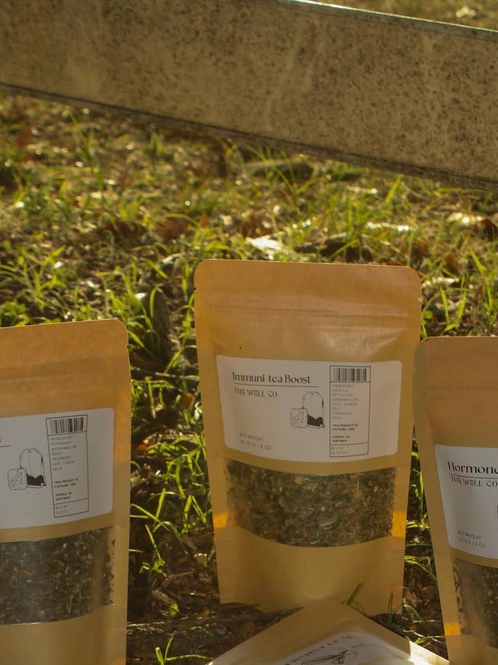 Wellness Blend Trio for wholesale by The Well Holistic Collective