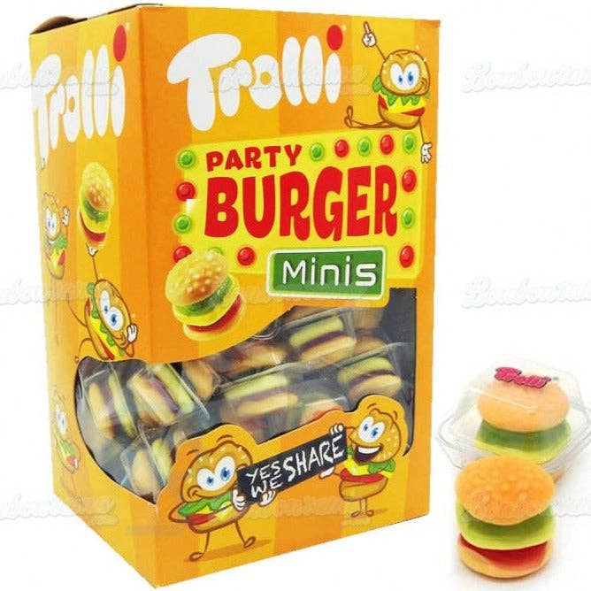 Candyflouze - Wholesale Gummy - Mini burger