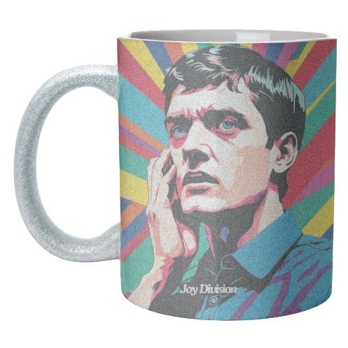 ART WOW - Wholesale Coffee Mug - Mugs 'Joy Division Blue' by Faith Mercer10