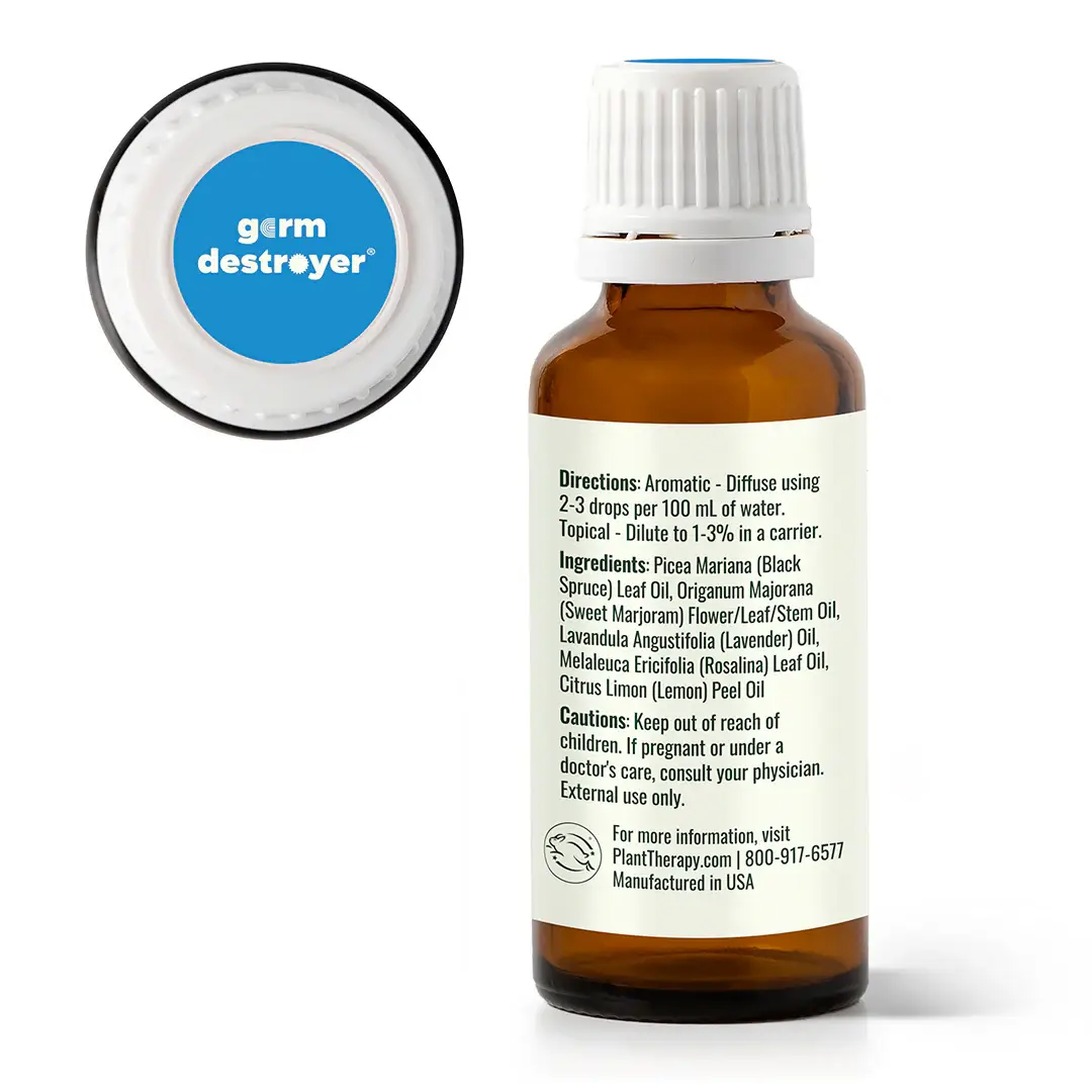Plant Therapy - Wholesale Etherische olie - Germ Destroyer KidSafe etherische olie 30 ml3
