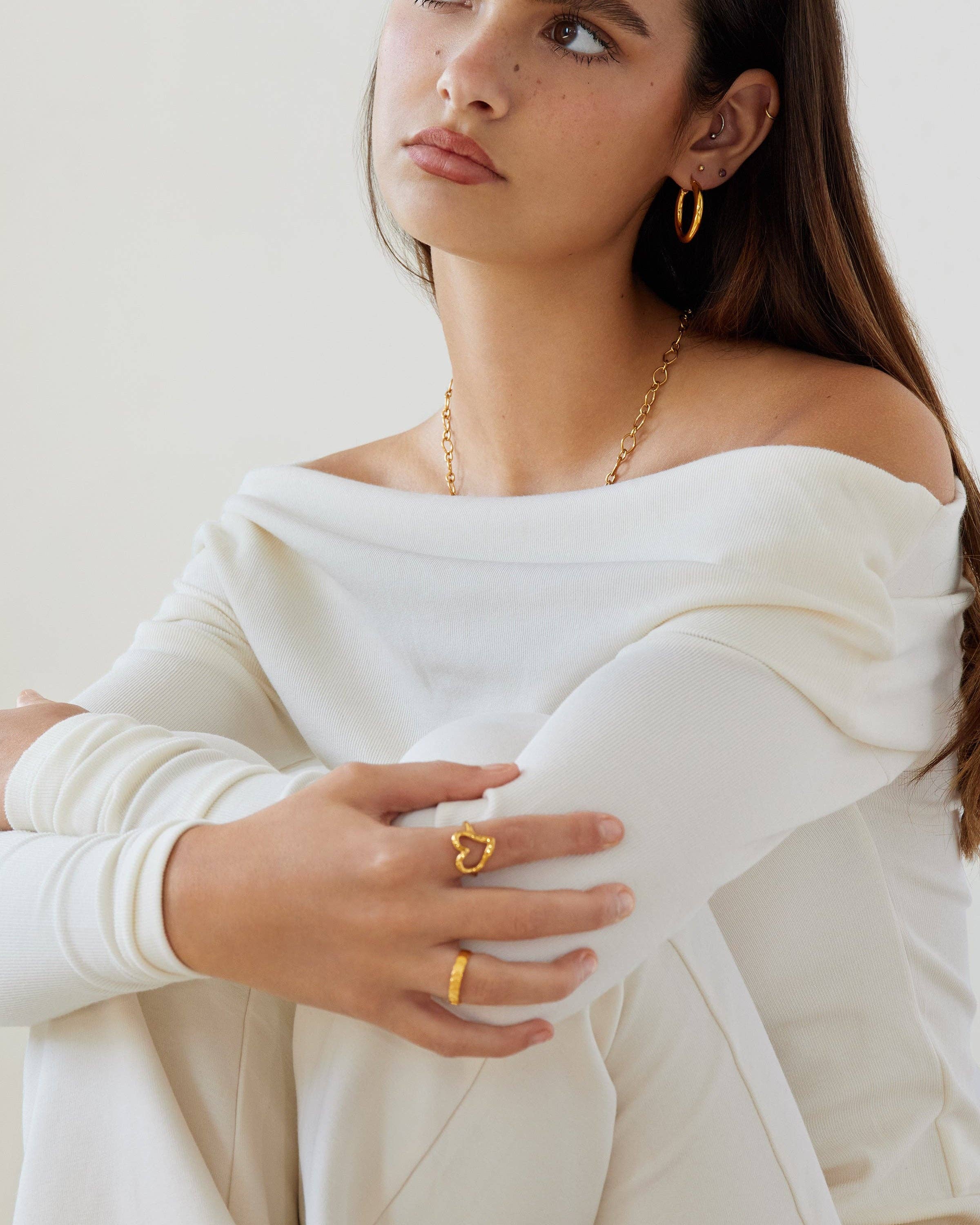 Lestrouvaillesdejen – wholesale Band/Stackad Ring – Stackring - 24h2