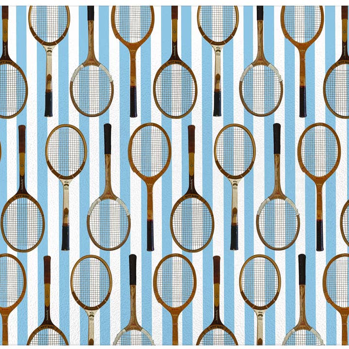 GB8754- Tábua de Corte de Vidro com Raquetes de Ténis Antigas e outras tendências em Compre lenha sobro B2B. Devoluções gratuitas e condições de pagamento a 60 dias na Faire na Faire.