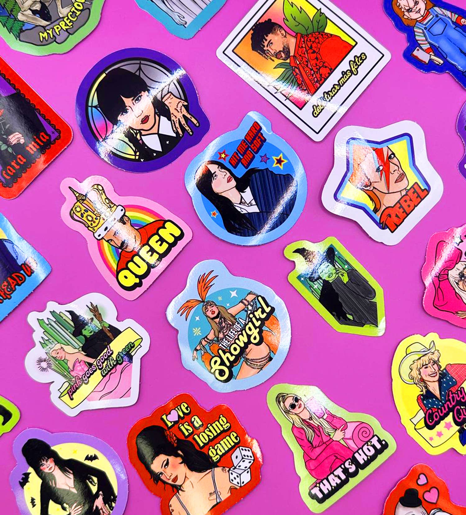 Studio Soph (We Pay Your Import Fees - We Ship DDP) - Wholesale Sticker - Ghostface Chillin' & Killin' Sticker2