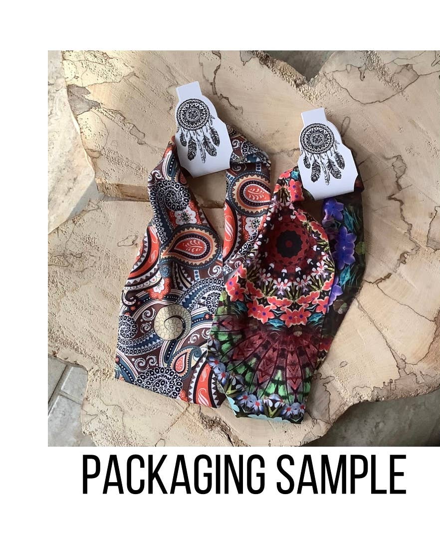 Beautiful Boundaries - Wholesale Fashion Headband - Women's - Headbands, set of 5 yoga headbands, workout headbands7