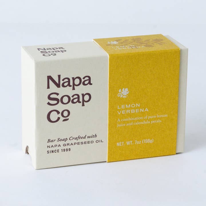 Bar Soap - Lemon Verbena for wholesale by Napa Soap Company