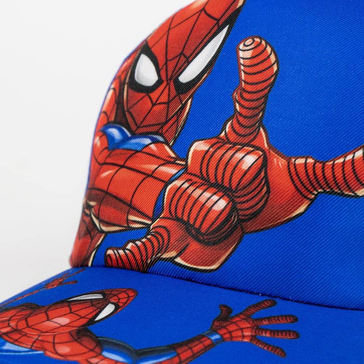 Mastoys, S.L. - Wholesale Baseball Cap - Kids - CURVED VISOR SPIDERMAN CAP - 2200010437