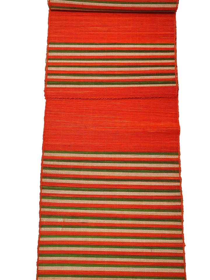 Uppsättning placeringar + Bordslöpare för wholesale av Afri-root Collective