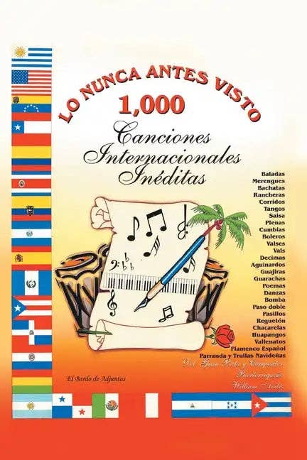 Books by splitShops - Wholesale Book - Adult - Lo Nunca Antes Visto: 1,000 Canciones Internacionales Inéditas - Paperback0