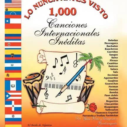 Books by splitShops - Wholesale Book - Adult - Lo Nunca Antes Visto: 1,000 Canciones Internacionales Inéditas - Paperback