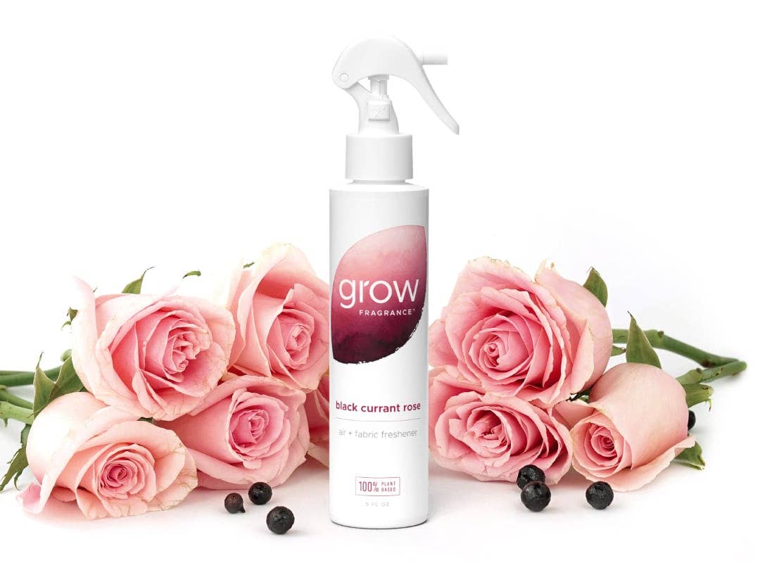 Grow Fragrance - Wholesale Air Freshener - Black Currant Rose Air + Fabric Spray5