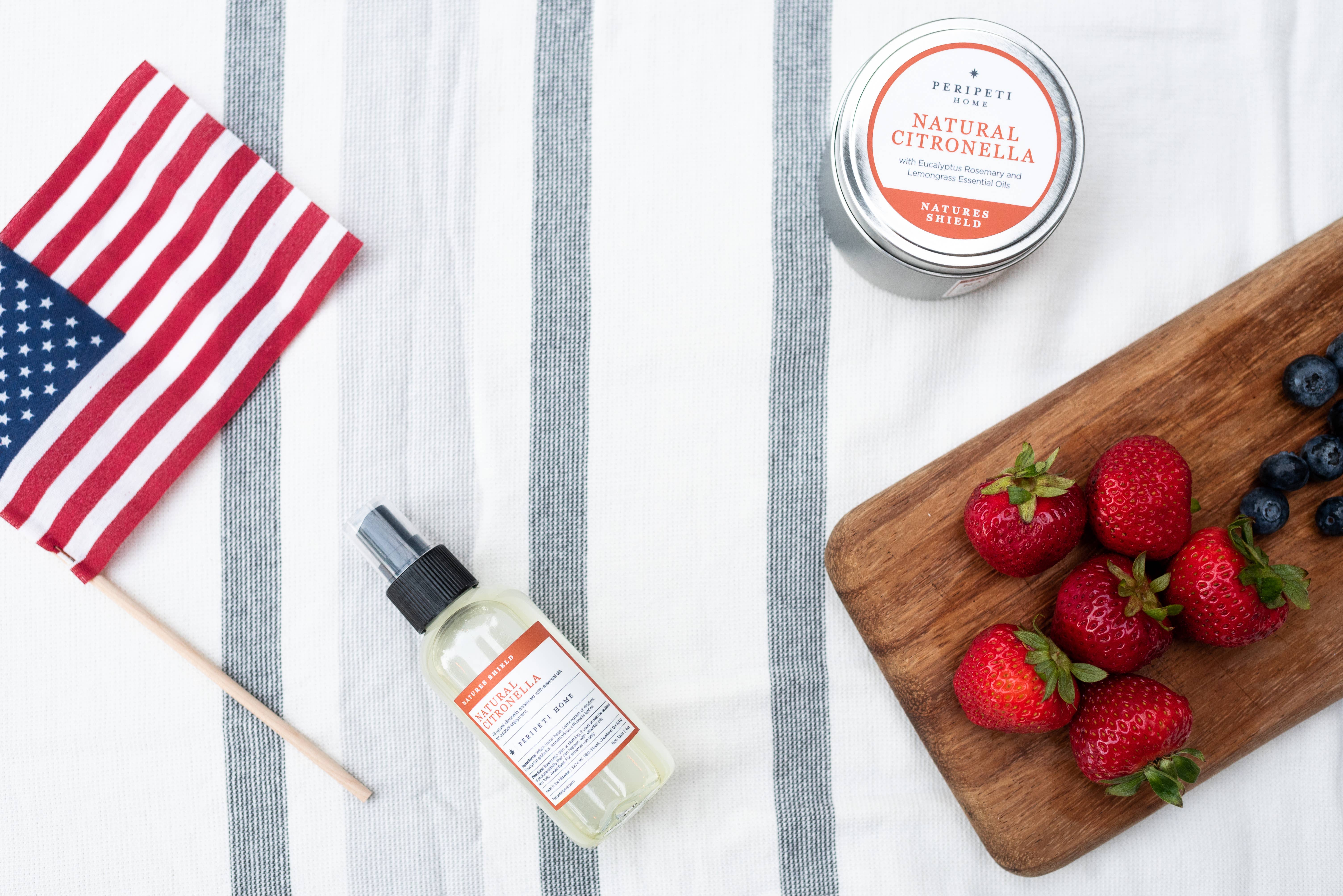 Peripeti Home - Wholesale Insect Repellent - Nature's Shield - Natural Citronella (Seasonal)3