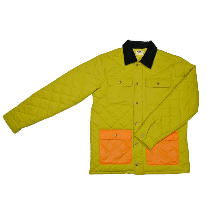 Sam Carpenters Coat - Mustard for wholesale by Ppfff. . .