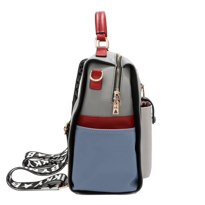 Nicole Lee USA - Wholesale Backpack - Women's - ESSENCE OF YOU CONVERTIBLE BACKPACK/SHOULDER BAG2