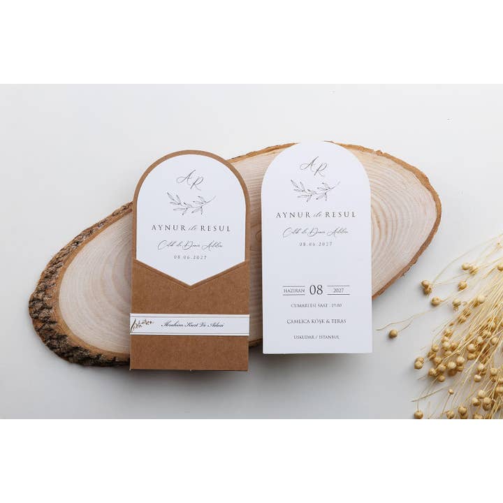 Faire Part Cards - Wholesale Invitations - Elegant Invitations for Weddings, Quinceaneras & Birthdays