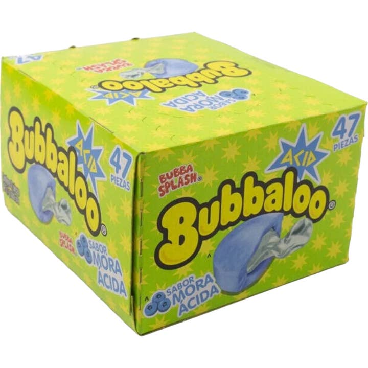 Bubbaloo Sour Gum for wholesale by Cow Crack Wholesale