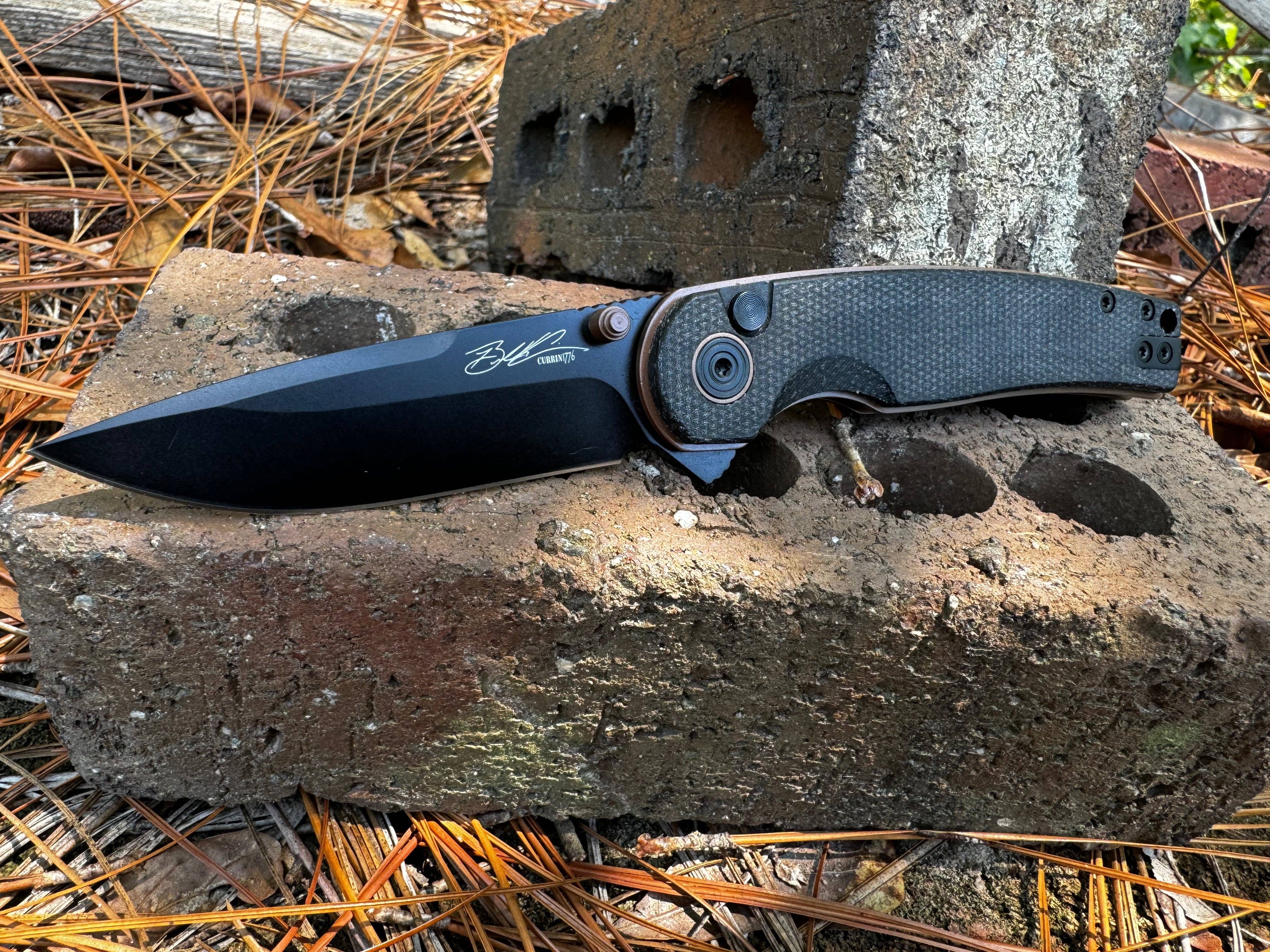 BattlBox - Wholesale Pocket Knife/Holder - Ruck & River Savannah Folding Knife Steel Pocket EDC Blade7