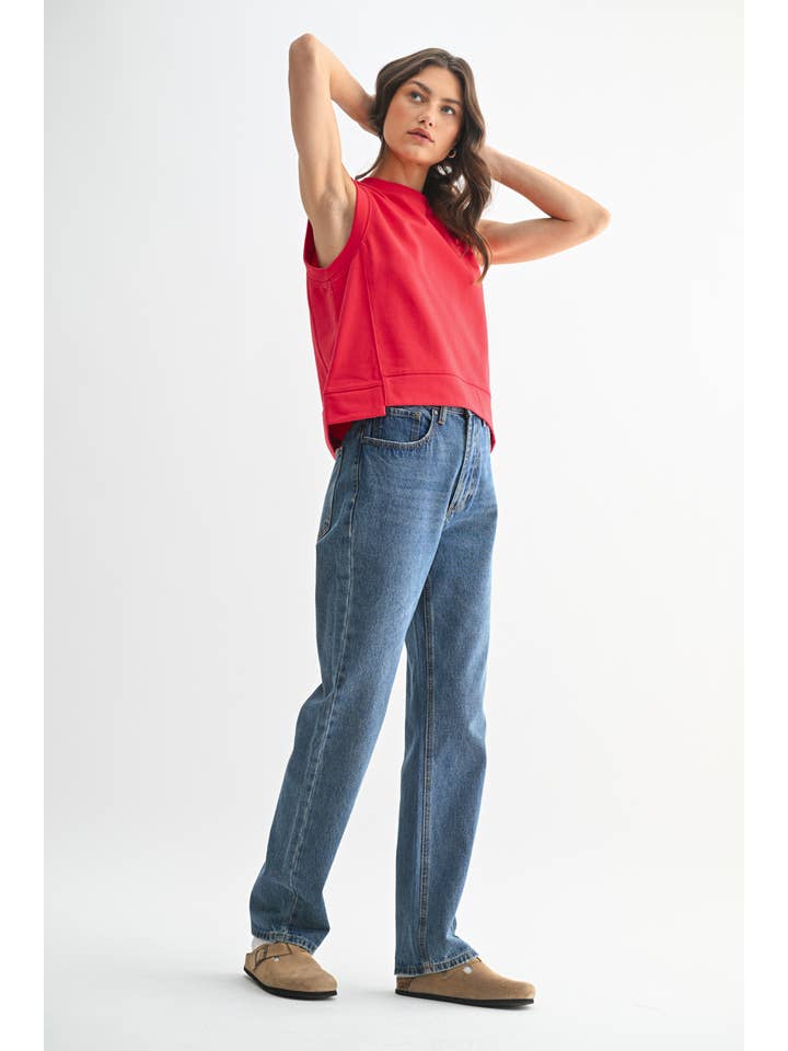 Wishlist Apparel - Wholesale Tank Top - Women's - FRENCH TERRY TANK TOP / WL25-10272T