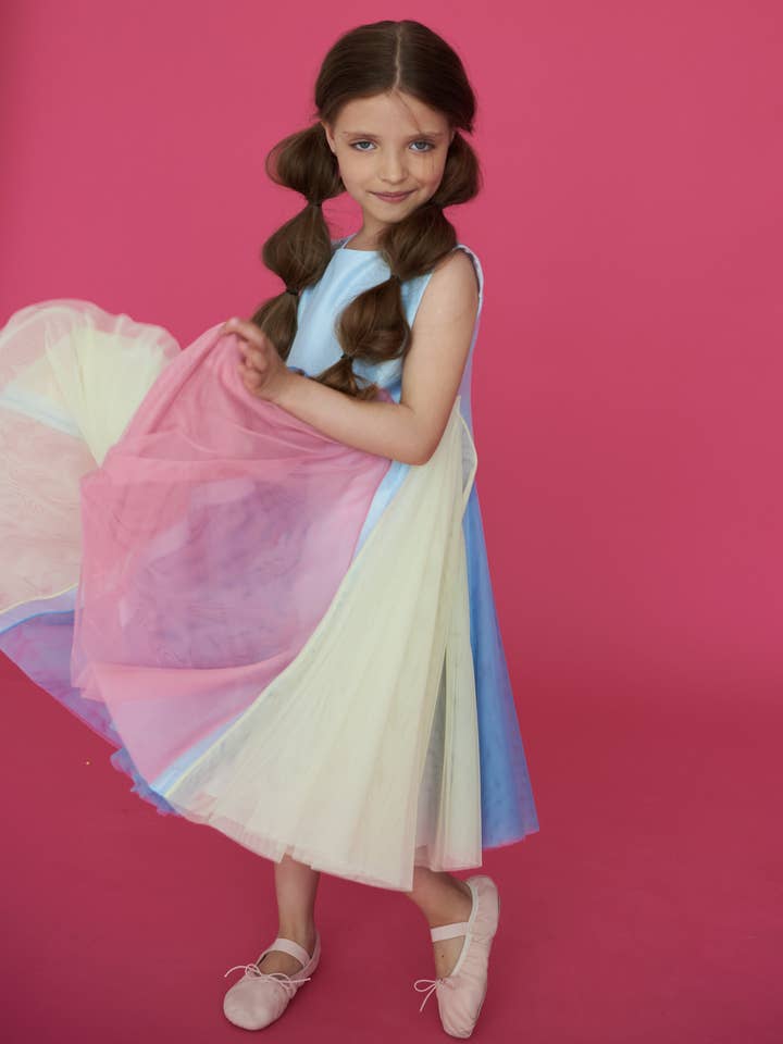 Regenbogen-K für den Großhandel von Amelie et Sophie