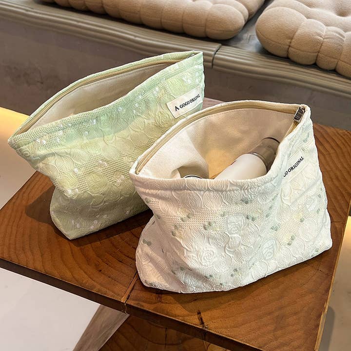 Large Makeup Bag Travel Wash Wallet Passport Pouch_CUAB00685 for wholesale by ACCITY