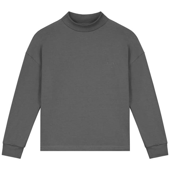 Manica lunga - Grigio scuro per la vendita all'ingrosso da parte di Your Daily Label