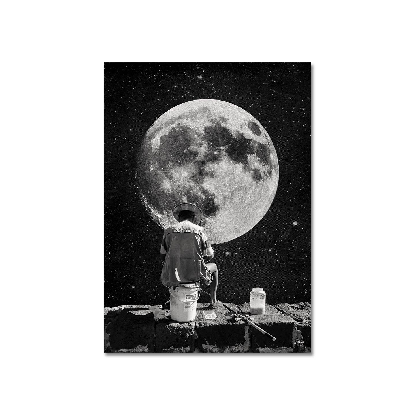 The Galek Sea - Wholesale Art Print - Reel Gone Print0