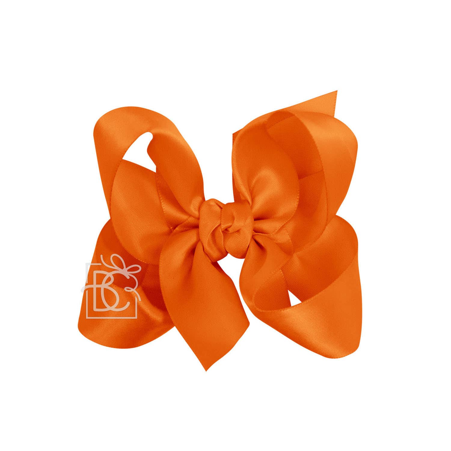 Beyond Creations, LLC - Wholesale Hair Bow - Kids - SATIN BOW ON CLIP283