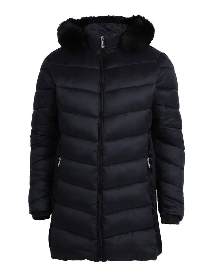 Soft Shell-jakke med tre kvartslængder til kvinder for engroshandel hos Generation XYZ