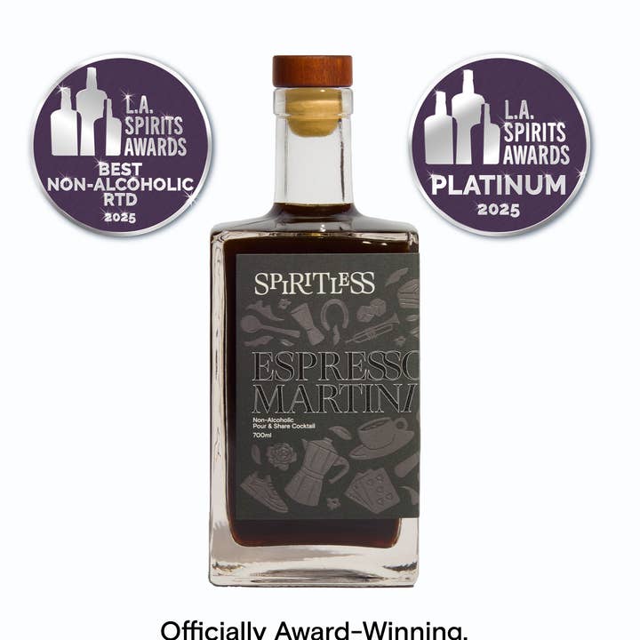 Espresso Martini - 700 mL À consommer de préférence avant le 20/05/2026 pour la vente par Spiritless