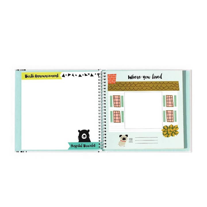 Lucy Darling - Wholesale Memory Book - Kids & Baby - Little Animal Lover Memory Book